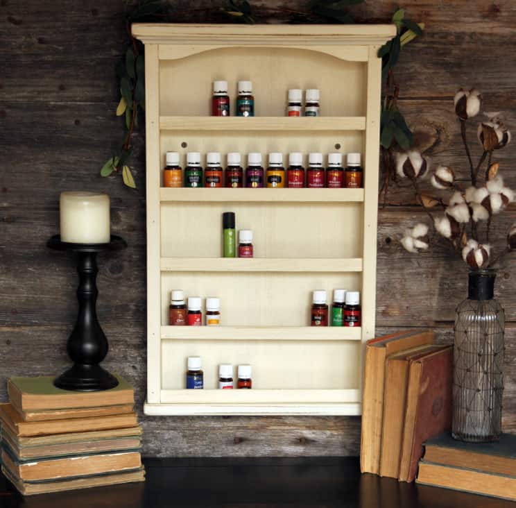 Essential Oil Storage by A&R HomeScapes