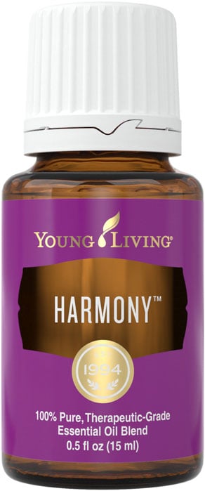 Young Living Harmony Essential Oil blend